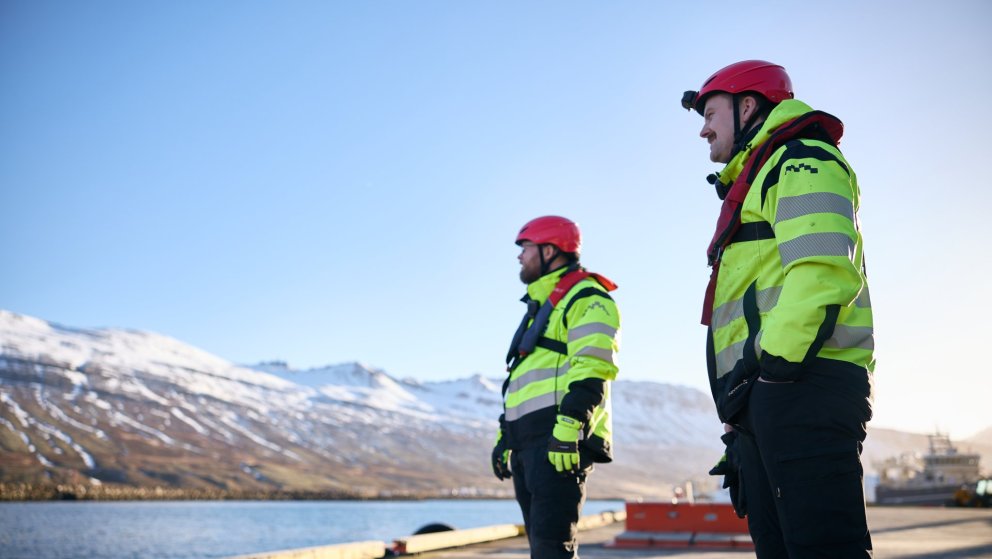 Sumarstarf hjá Fjarðabyggðarhöfnum.