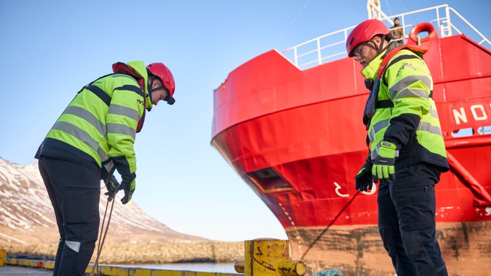 Sumarstörf hjá Fjarðabyggðarhöfnum